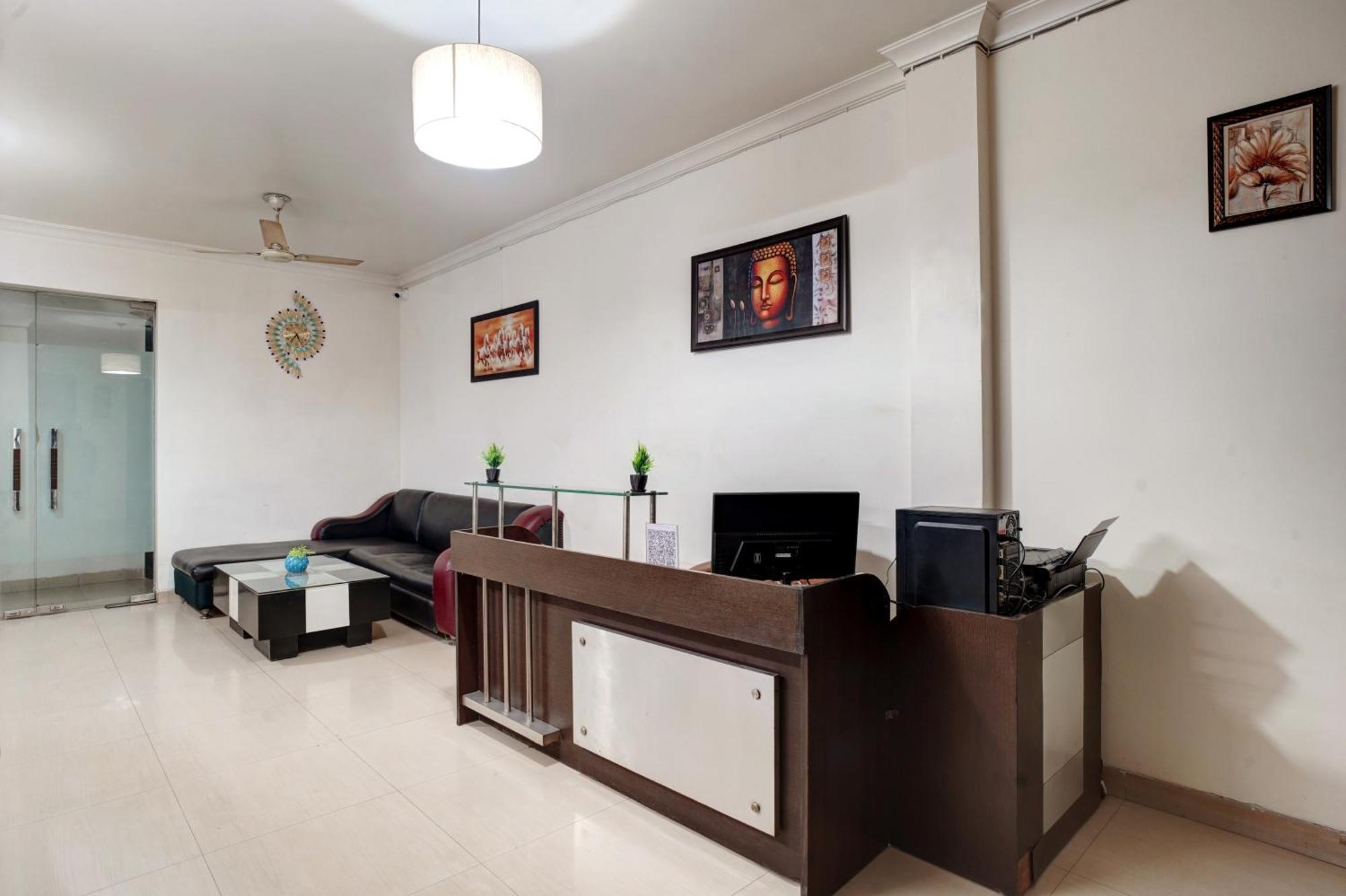 Nexhub Stay - Huda City Centre 구르가온 외부 사진